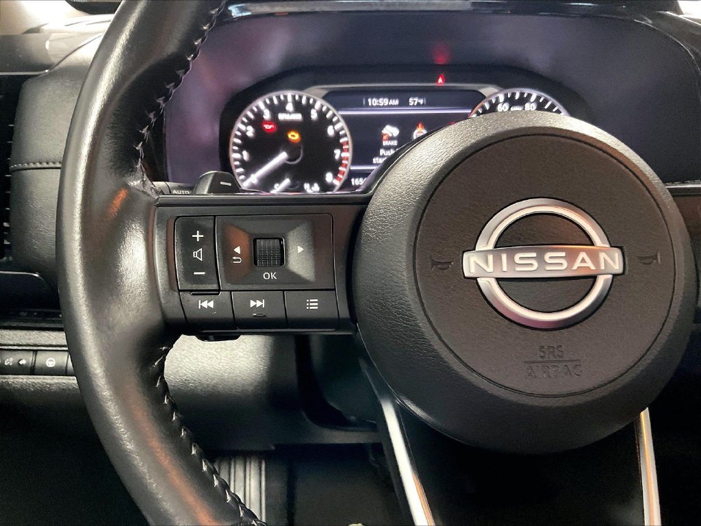 Certified Used 2025 Gray Nissan SV image 22