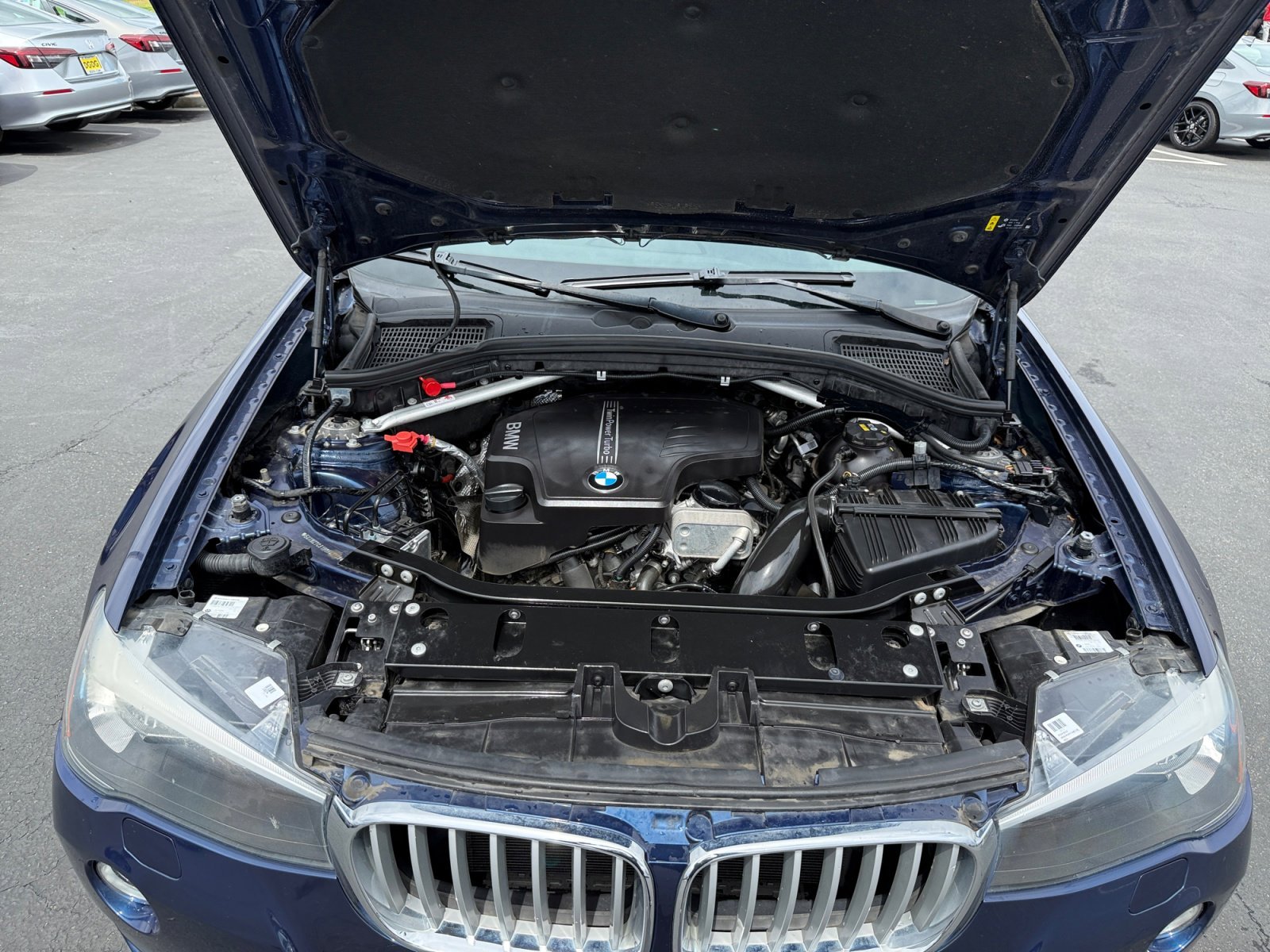 Used 2017 Deep Sea Blue Metallic BMW sDrive28i image 20