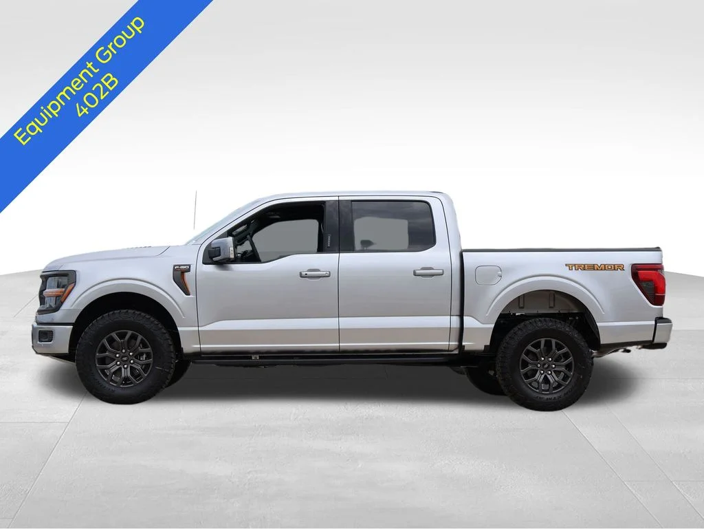 New 2026 Iconic Silver Metallic Ford Tremor® image 2