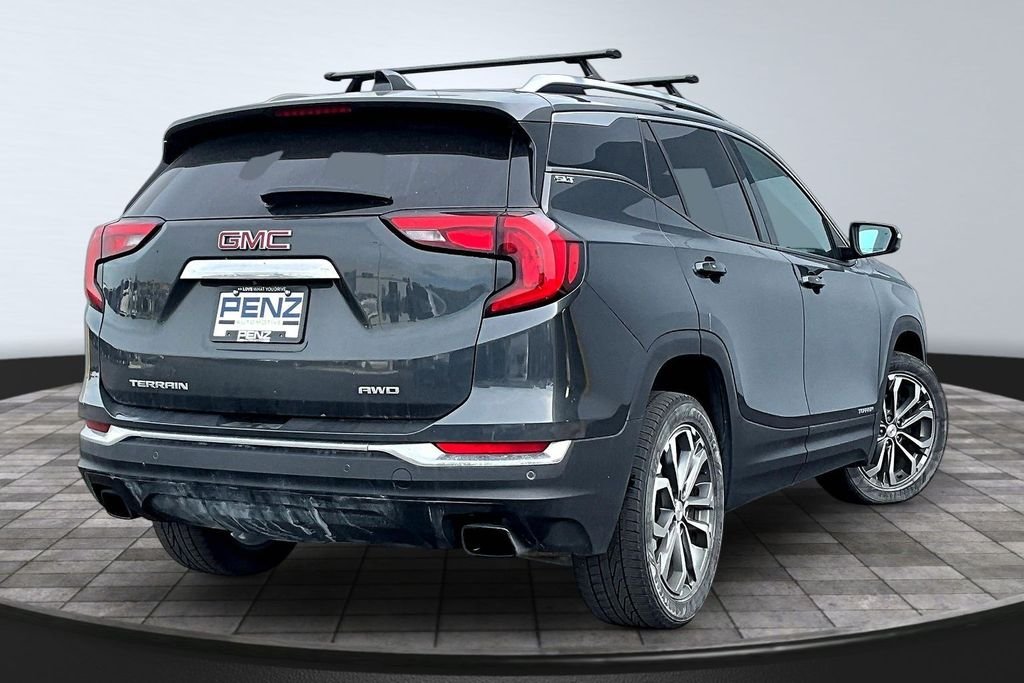 Used 2018 Gray GMC SLT image 6