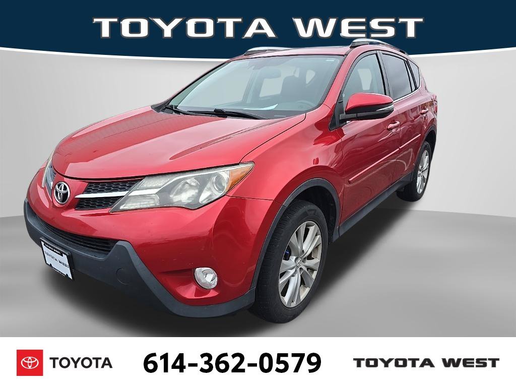 Used 2015 Red Toyota Limited image 3