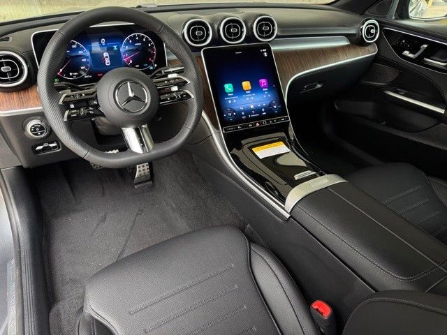 New 2025 Selenite Grey Metallic Mercedes-Benz C 300 image 7