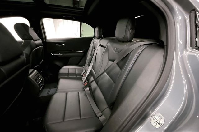 Used 2024 Argent Silver Metallic Cadillac Sport image 25