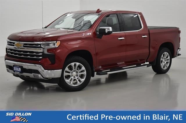 Used 2023 Radiant Red Tintcoat Chevrolet LTZ image 1