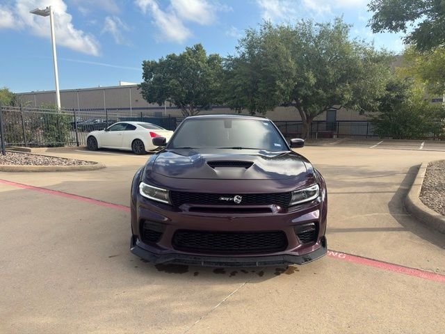 Used 2021 Purple Dodge R/T Scat Pack Widebody image 2
