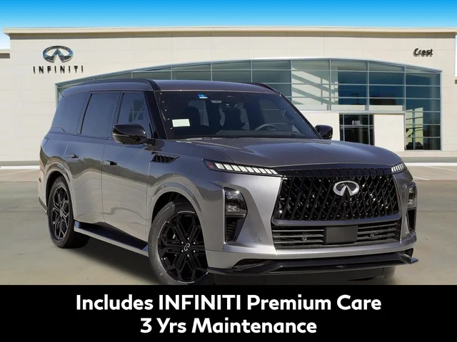 2027 INFINITI QX80 Luxe 4WD