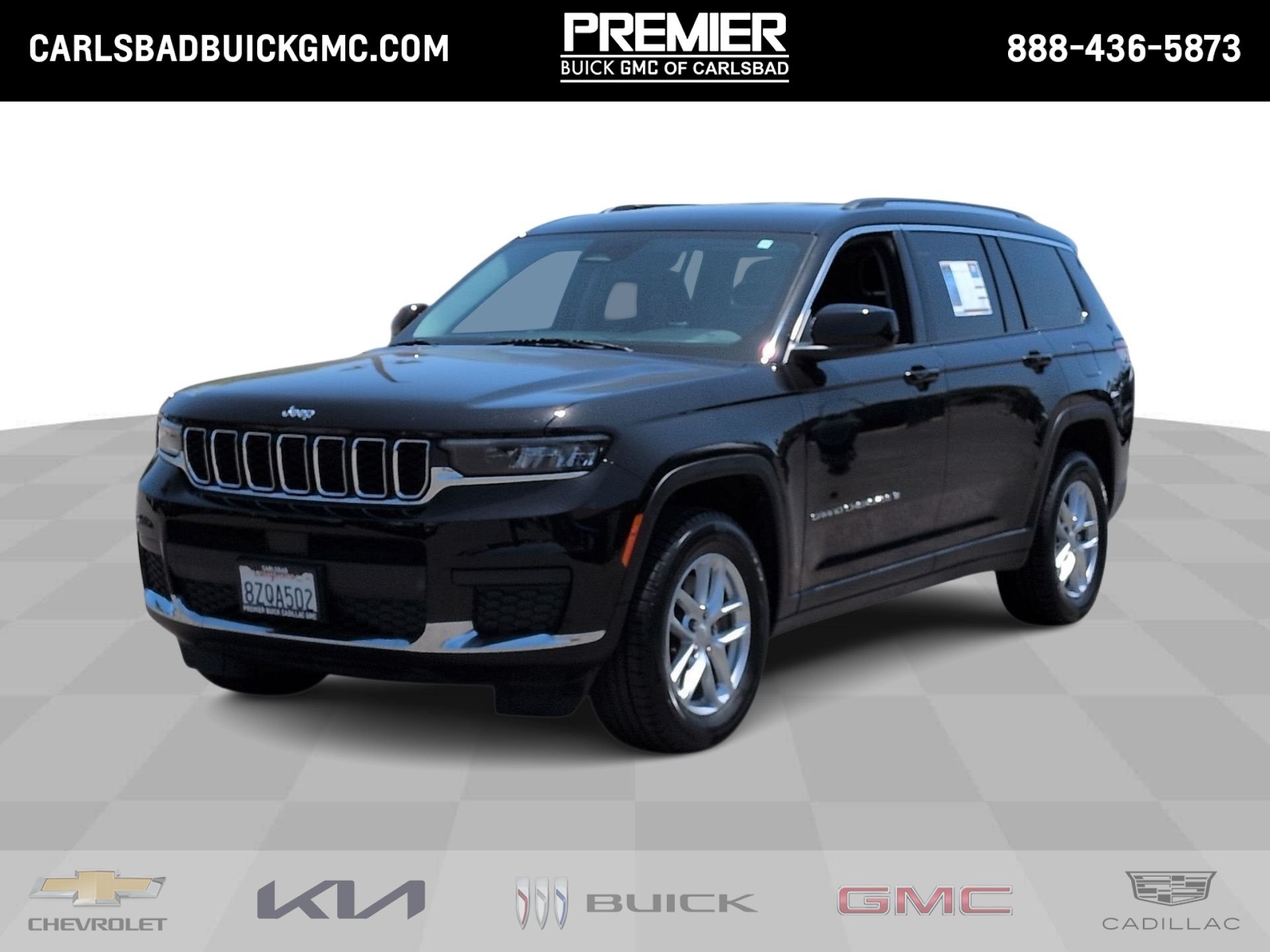 2021 Jeep Grand Cherokee L Laredo