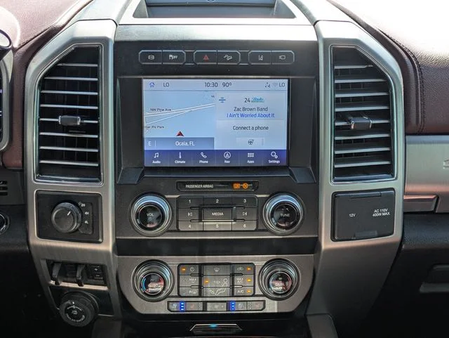 Used 2020 Star White Ford Platinum image 12