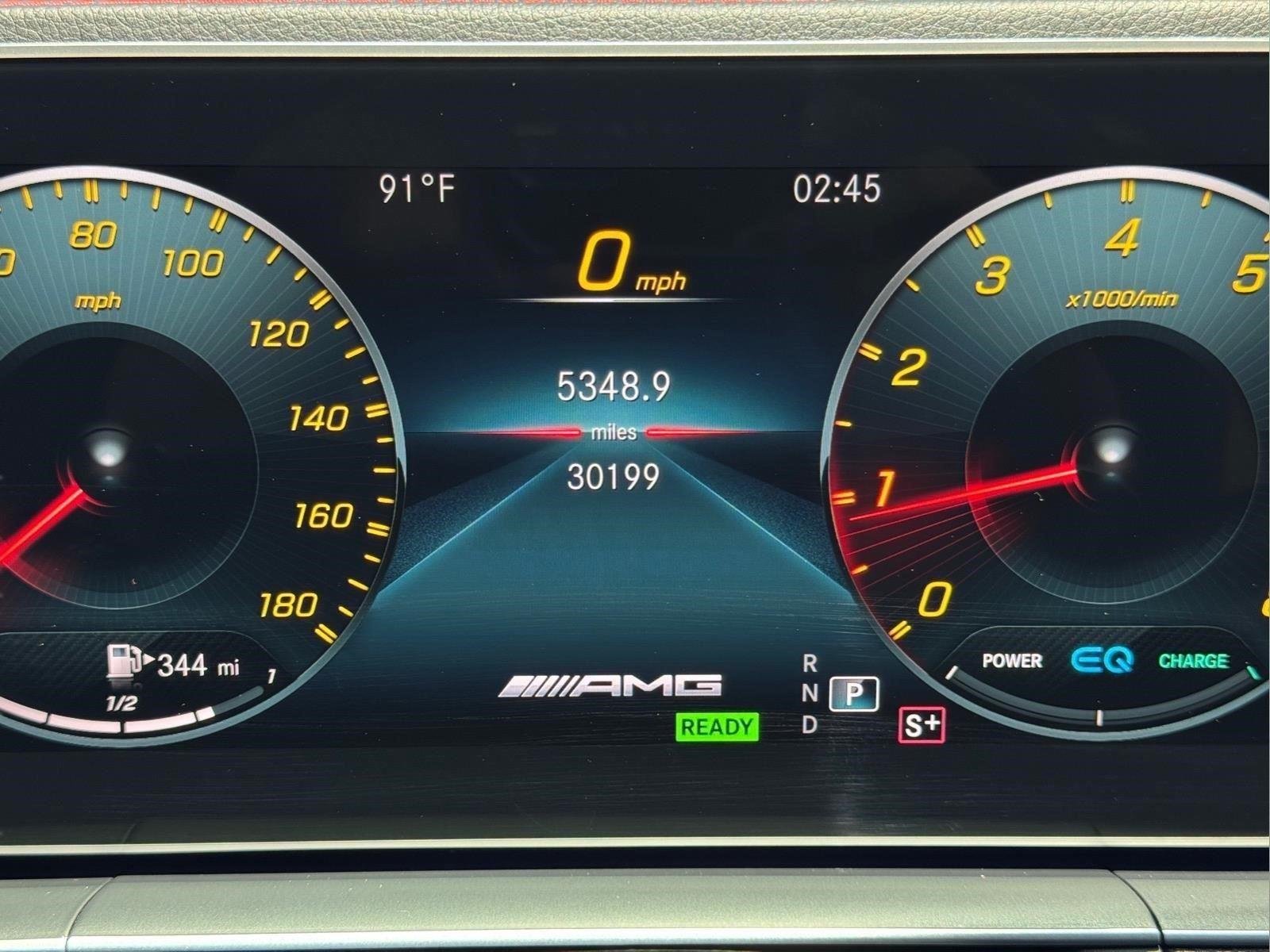 Used 2023 Selenite Grey Metallic Mercedes-Benz AMG® GLE 53 image 24