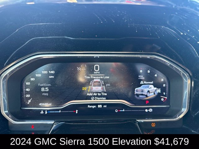 Used 2024 Summit White GMC Elevation image 23