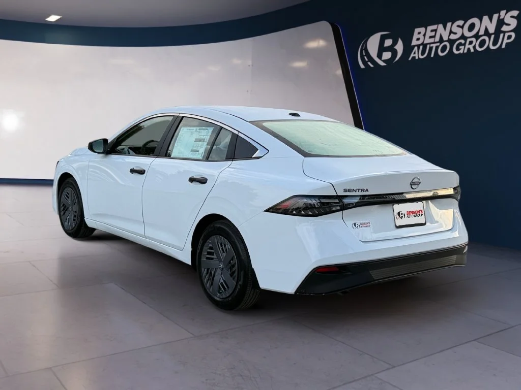 New 2027 White Nissan S image 3