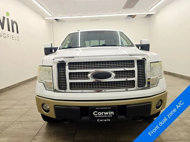 Used 2009 White Sand Tri-Coat Ford Lariat image 7