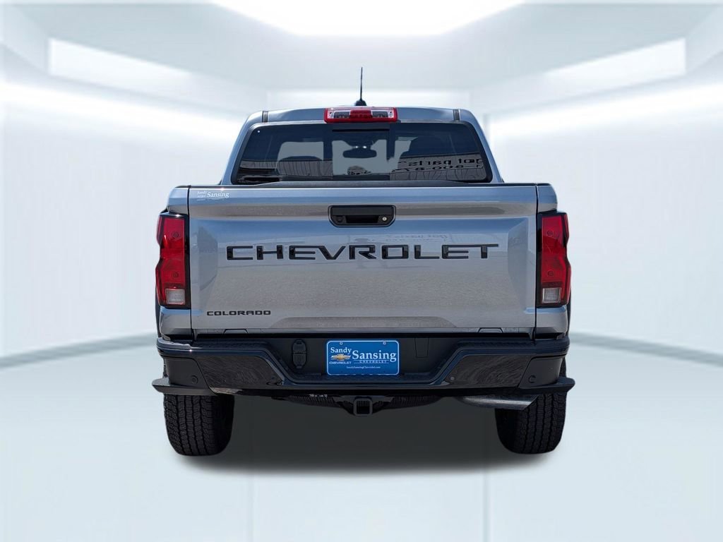 New 2026 Sterling Gray Metallic Chevrolet Trail Boss image 5