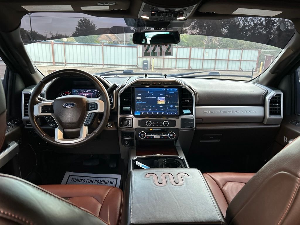 Used 2022 Black Metallic Ford King Ranch image 11
