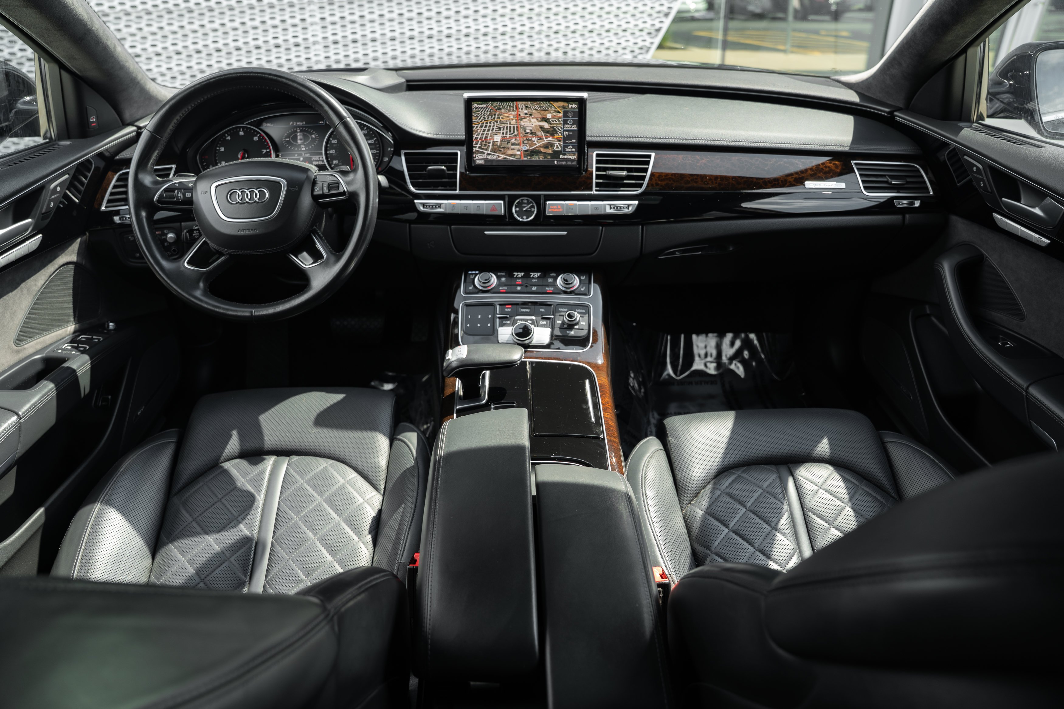 Used 2017 Mythos Black Metallic Audi Sport image 8