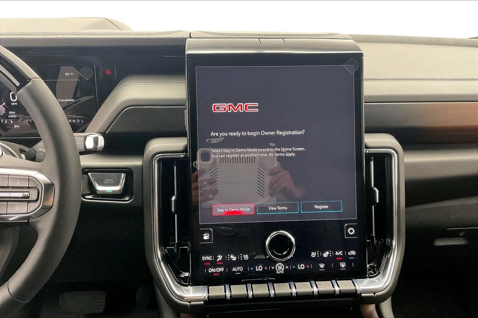 New 2026 Glacier White Tricoat GMC Denali image 7
