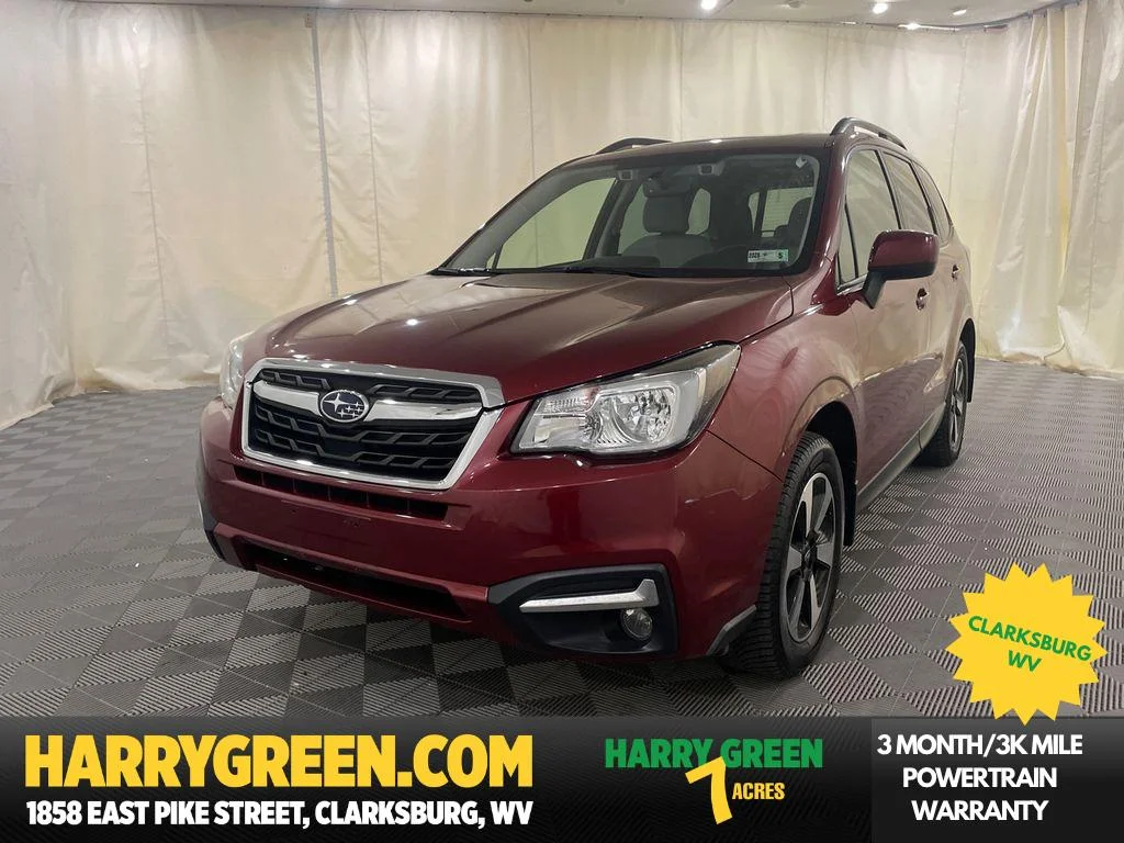 2018 Subaru Forester 2.5i Premium CVT's photo