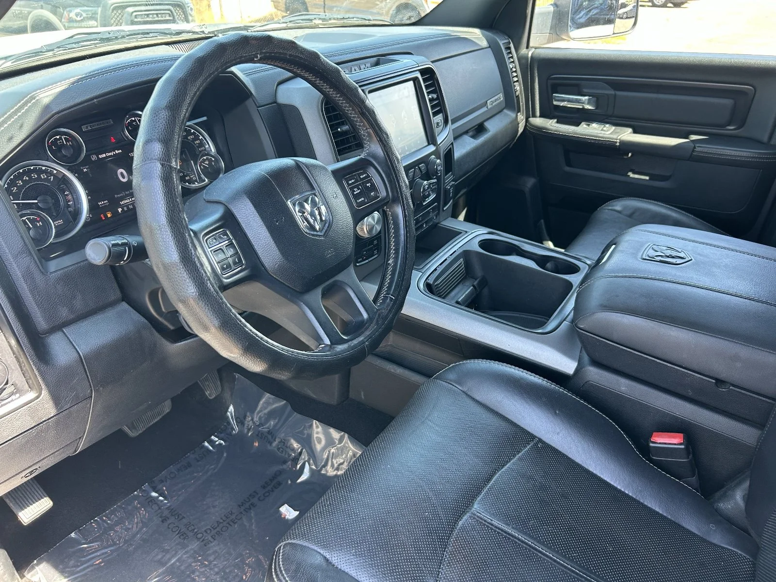 Used 2018 Bright White Clearcoat Ram Rebel image 24
