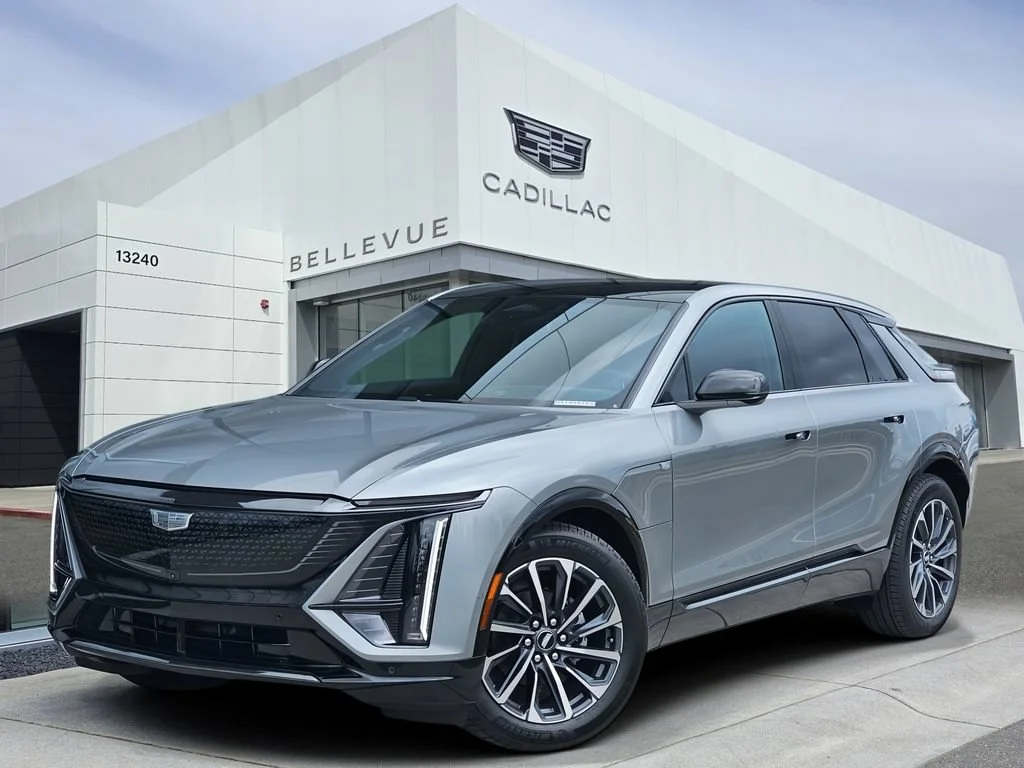 New 2026 Argent Silver Metallic Cadillac Sport image 1