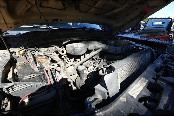Used 2013 Brown Ford XL Dump Truck image 19