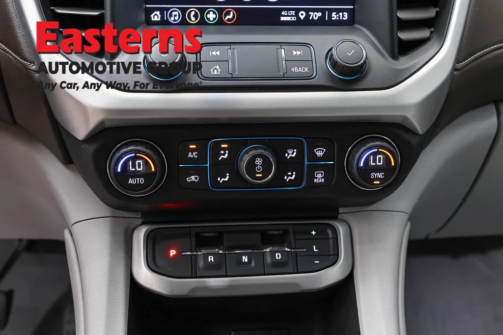Used 2022 Black GMC SLE image 20