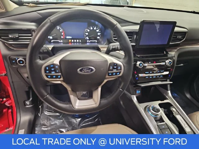 Used 2023 Red Ford Limited image 16