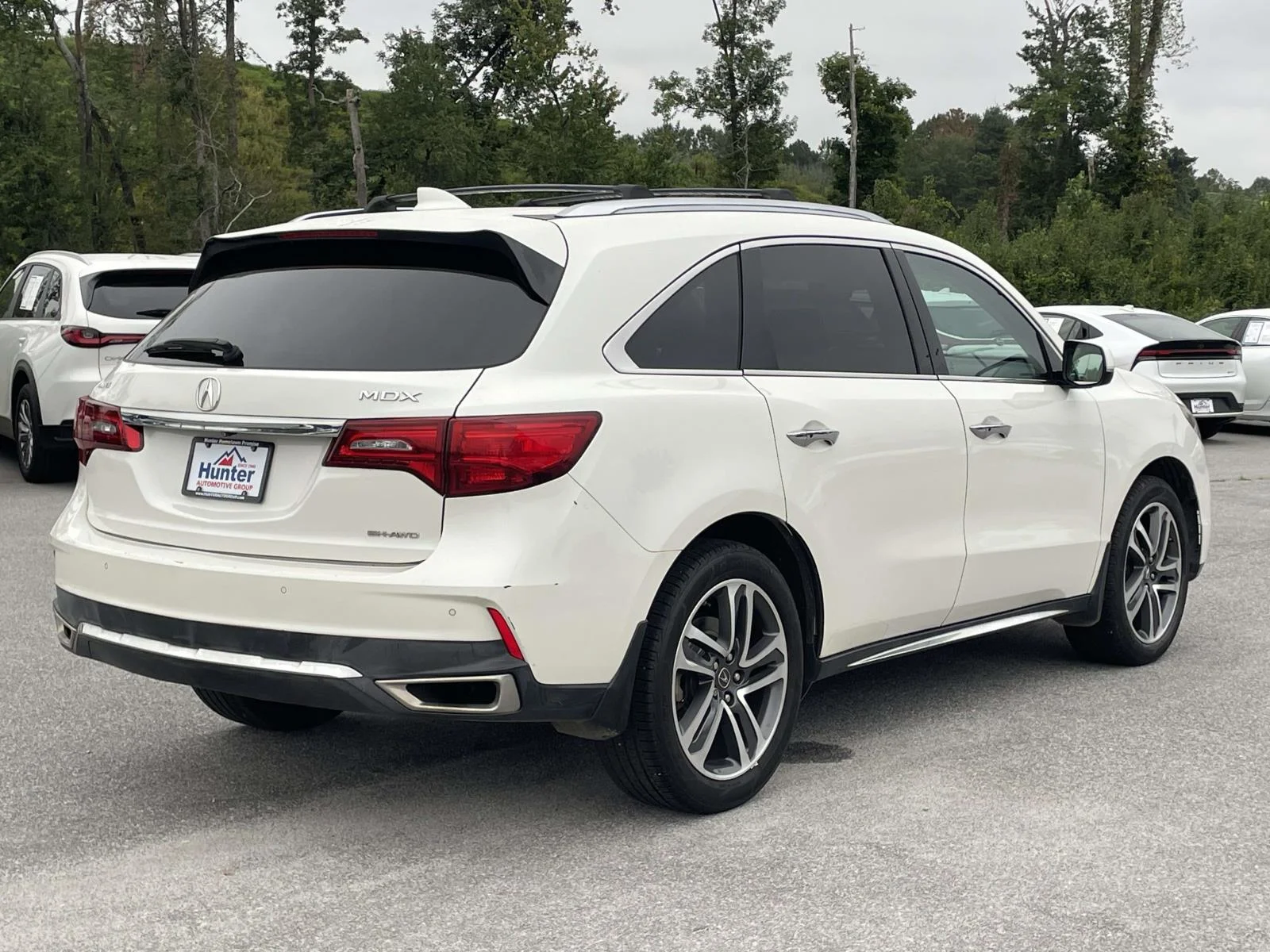 Used 2017 White Diamond Pearl Acura w/Advance Pkg image 29