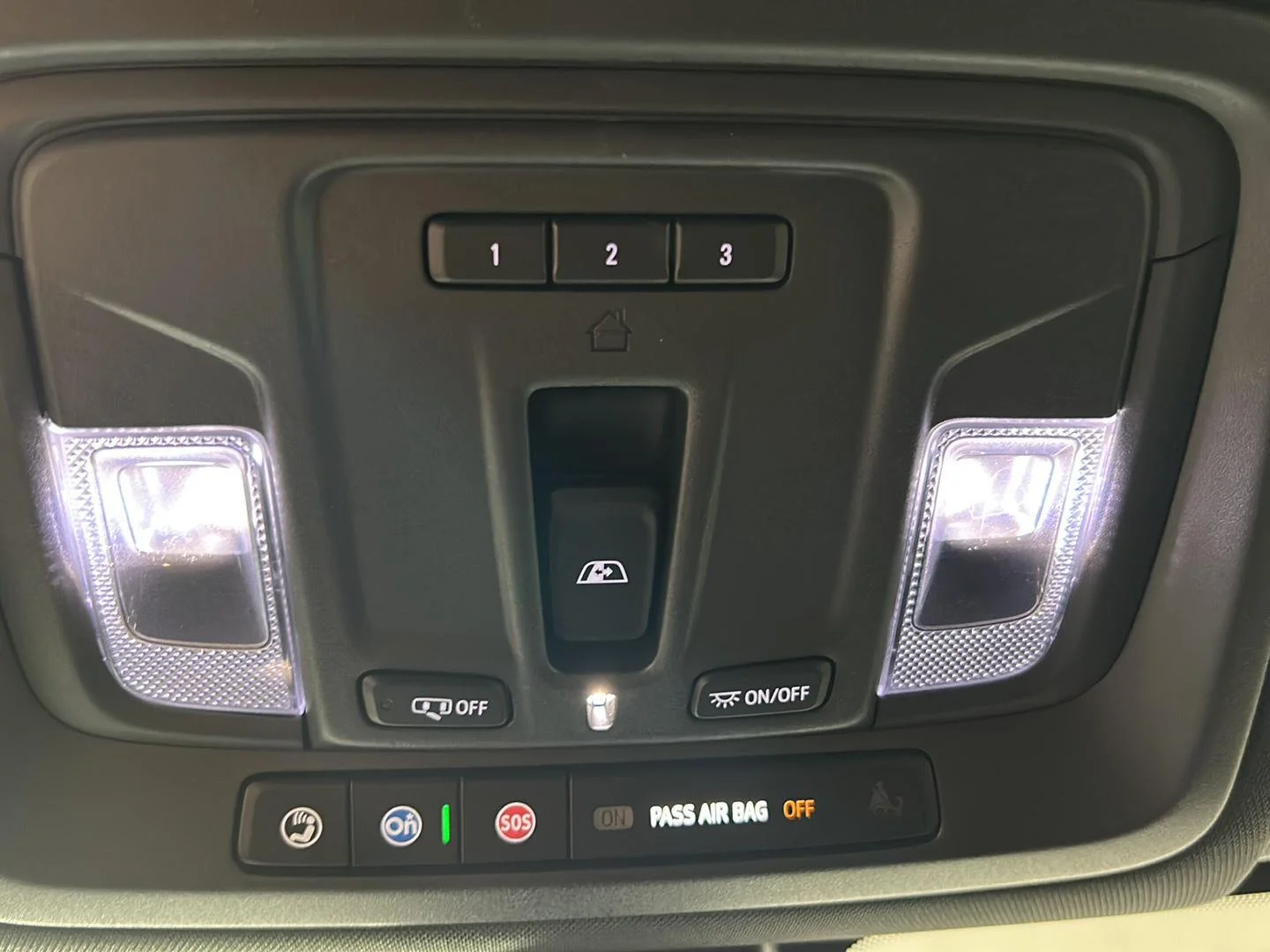 Used 2021 Dark Sky Metallic GMC AT4 image 36
