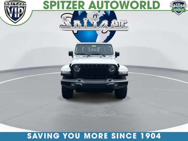 Used 2023 White Jeep Willys image 3