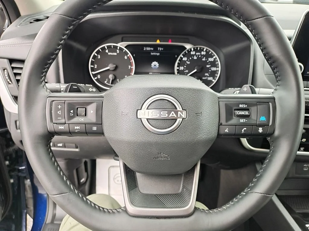 Used 2025 Blue Nissan SV image 20