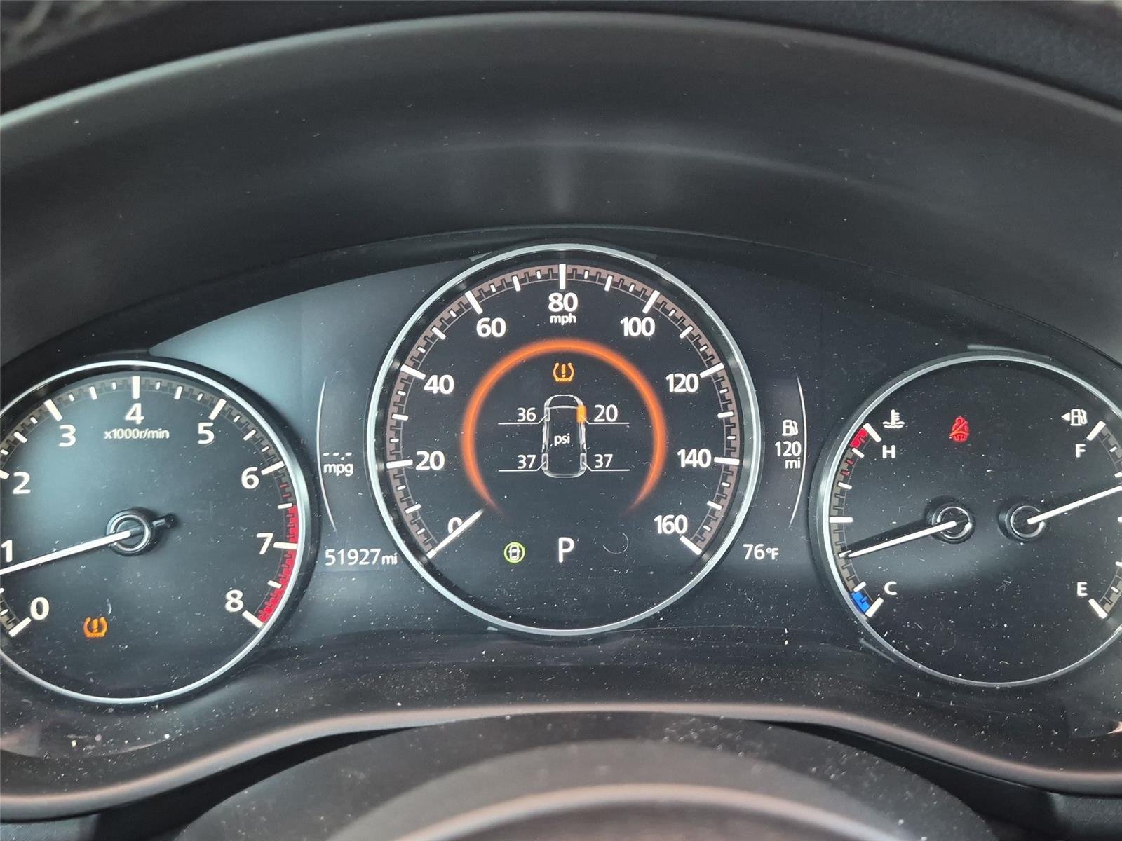 Used 2024 Snowflake White Pearl Mica Mazda 2.5 S Preferred image 21