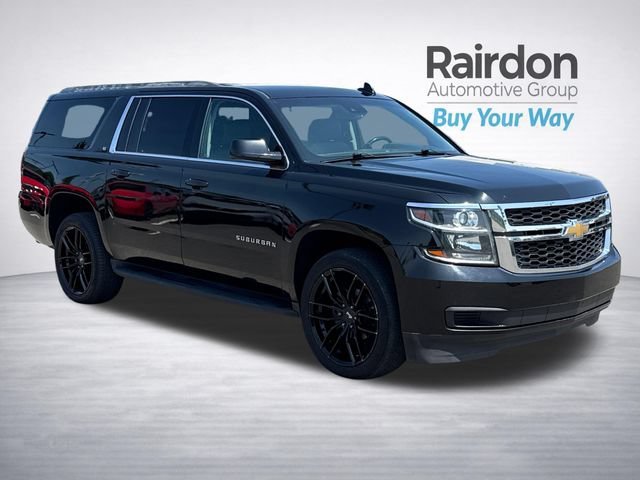 2018 Chevrolet Suburban LT