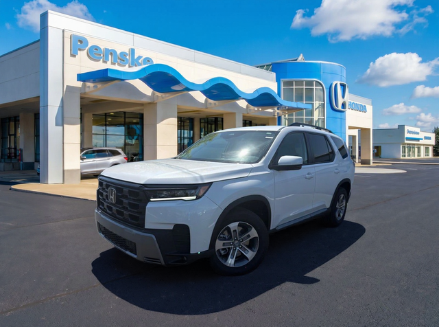 2026|Honda|Pilot|EX-L|4D Sport Utility