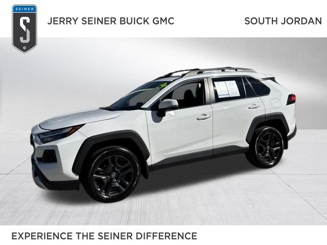 Used 2024 White Toyota Adventure image 1