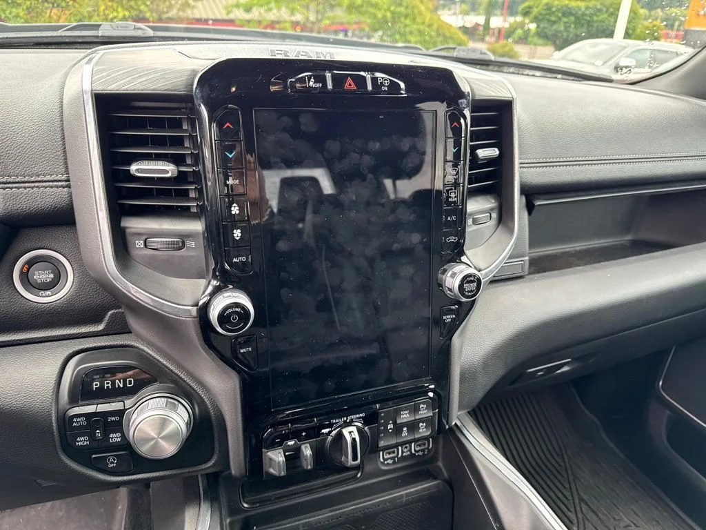 Used 2023 Granite Crystal Metallic Clearcoat Ram Laramie image 5