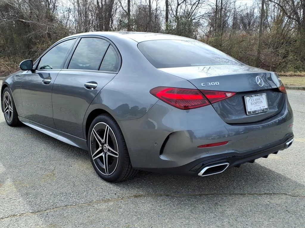 New 2025 Selenite Grey Metallic Mercedes-Benz C 300 image 10