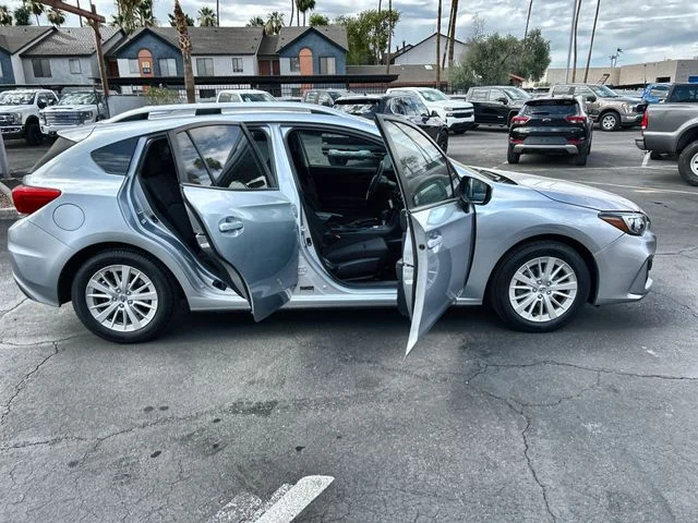 Used 2018 Silver Subaru 2.0i Premium image 7