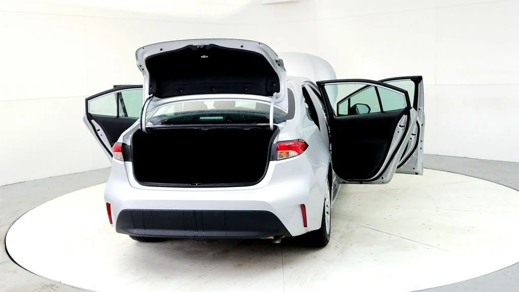 Used 2023 Silver Toyota LE image 11