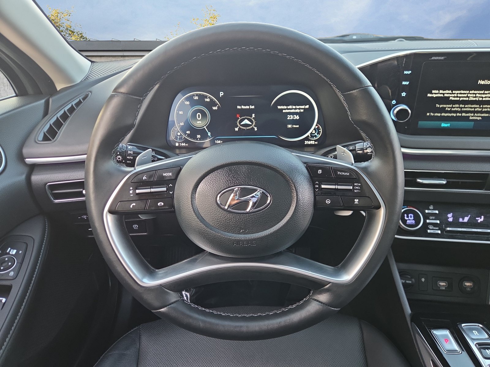 Certified Used 2023 Gray Hyundai Limited image 12