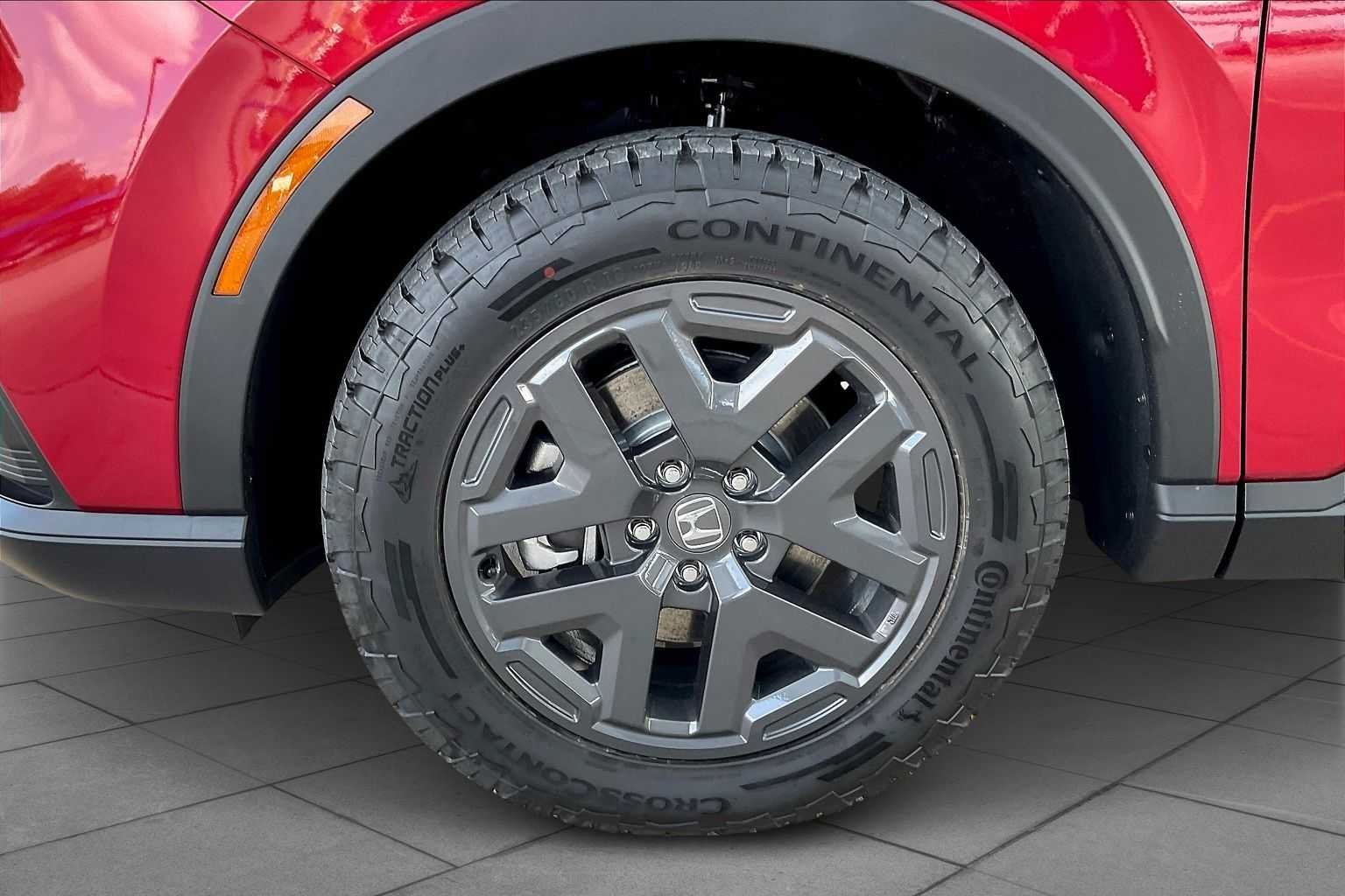 New 2026 Radiant Red Metallic Honda TrailSport image 11