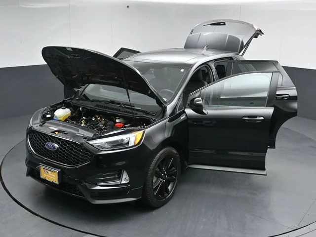 Certified Used 2024 Black Metallic Ford ST Line image 51