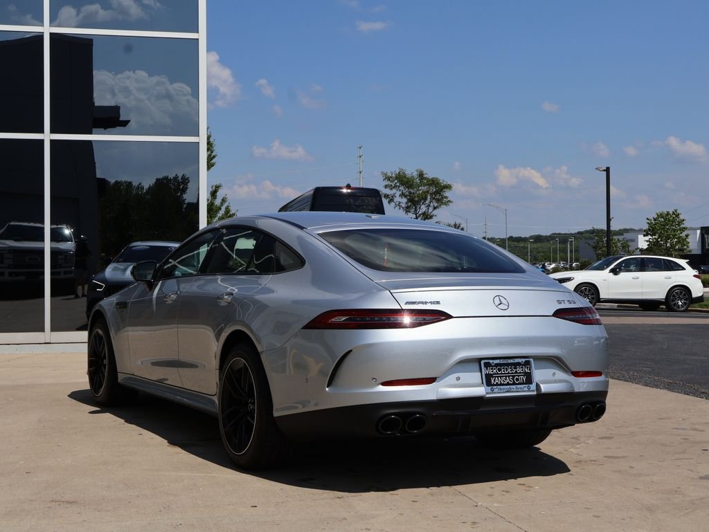 Used 2022 Cirrus Silver Metallic Mercedes-Benz Base image 5