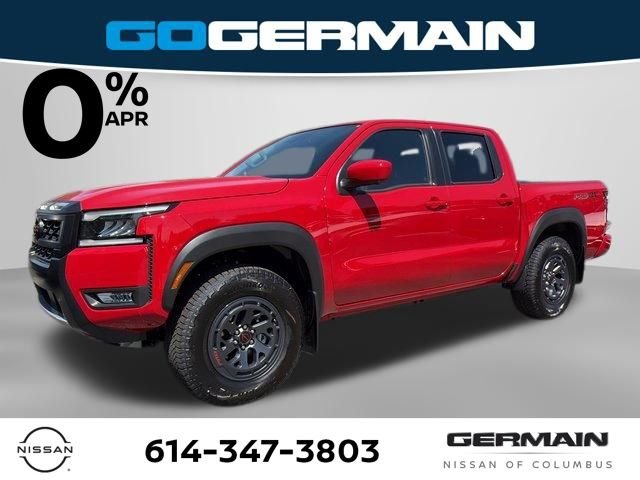 2026 Nissan Frontier Crew Cab PRO-4X®