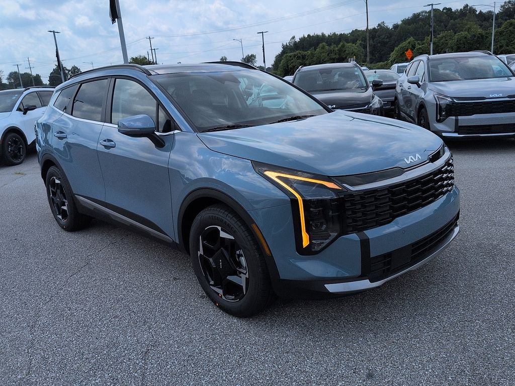 2027 Kia Sportage Hybrid