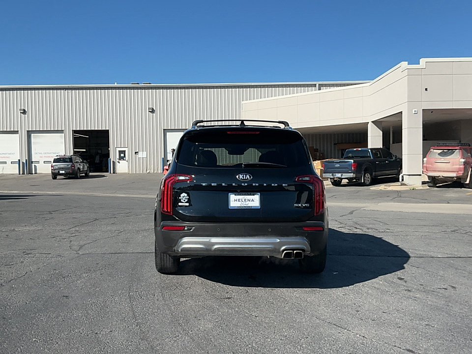 Used 2020 Ebony Black Kia SX image 4