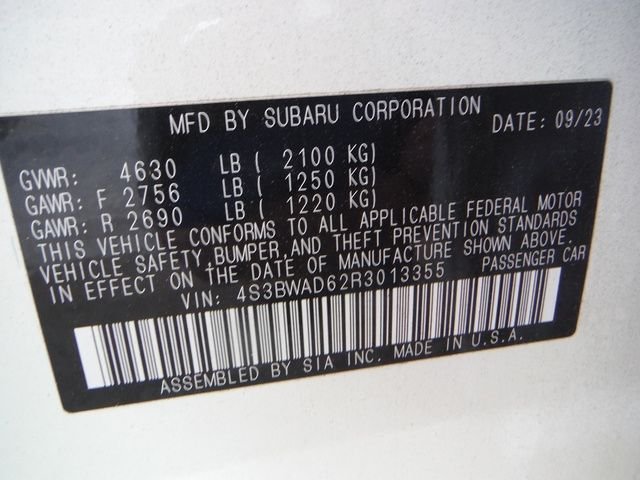 Used 2024 White Subaru Premium image 38