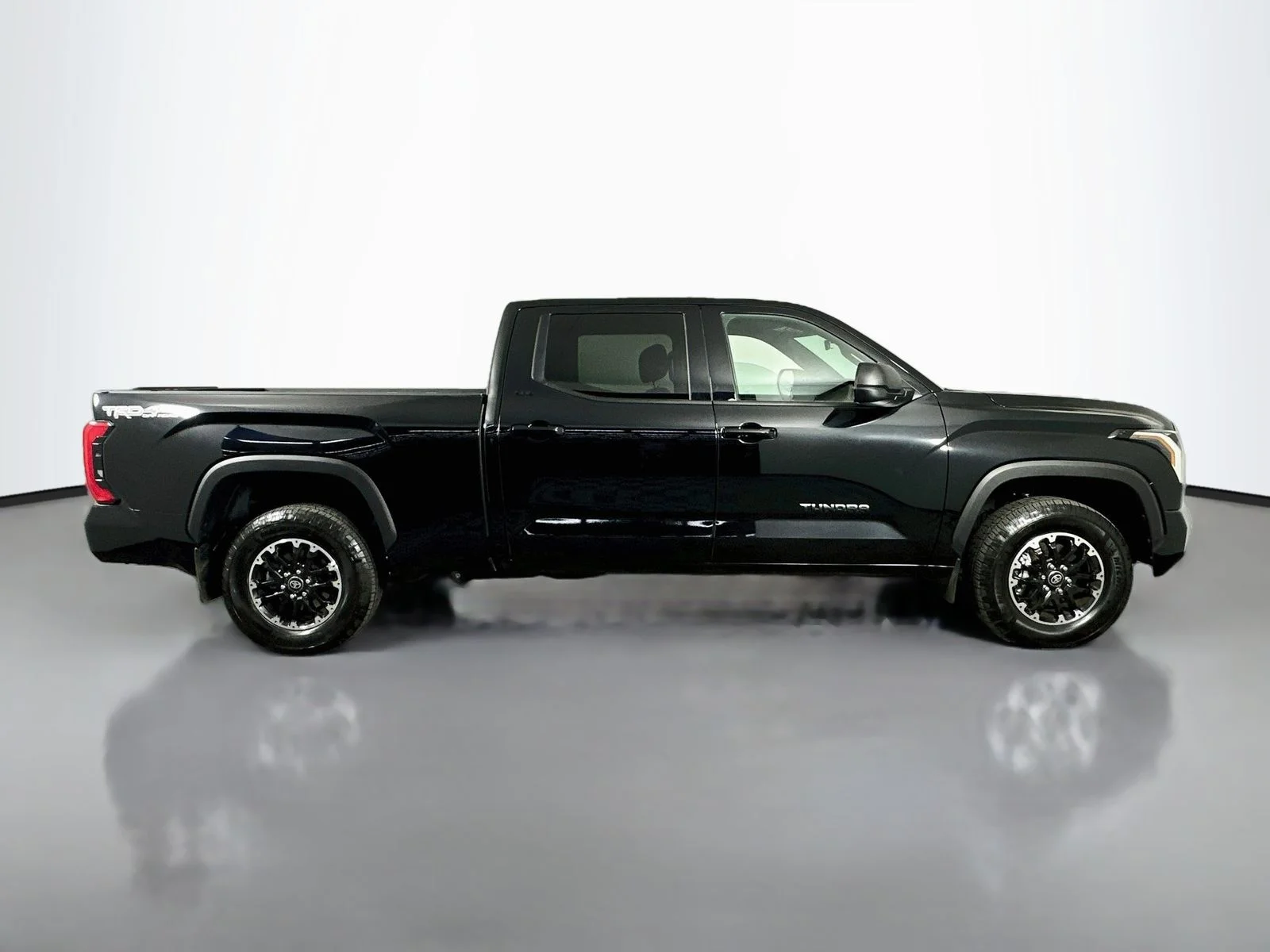 Certified Used 2025 Black Toyota SR5 image 8