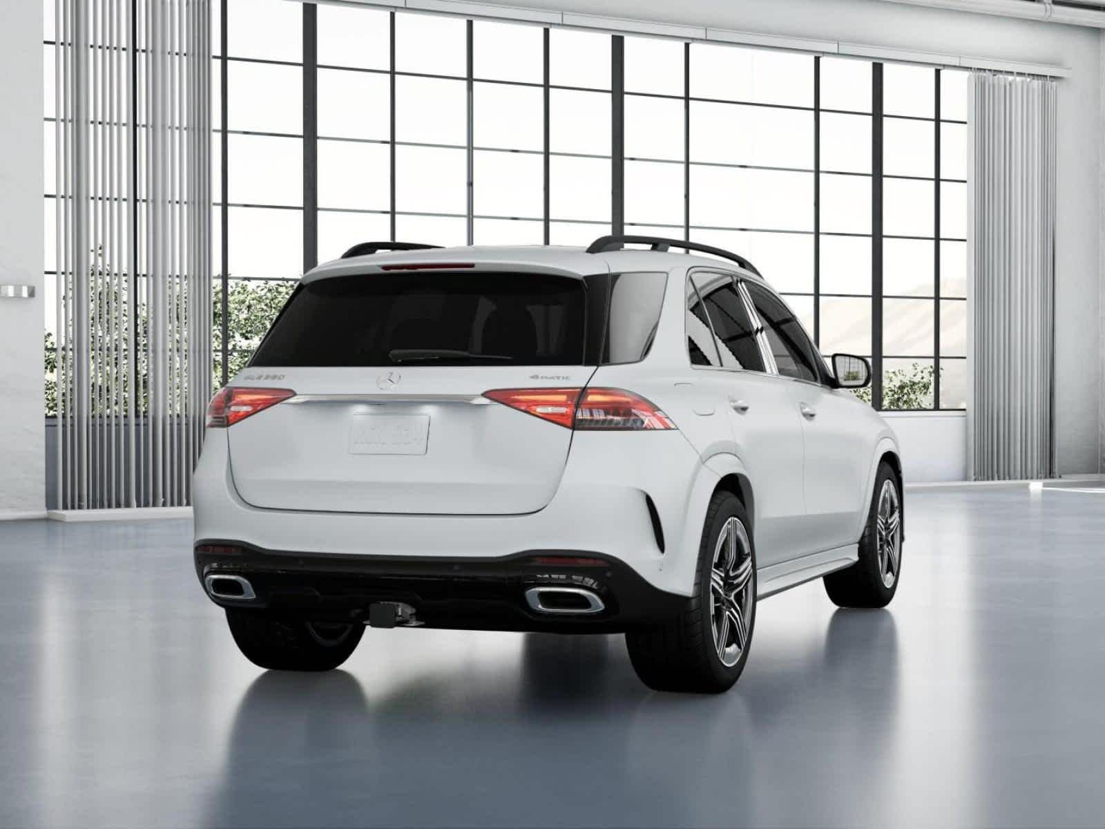New 2026 MANUFAKTUR Moonlight White Magno Mercedes-Benz GLE 350 image 22