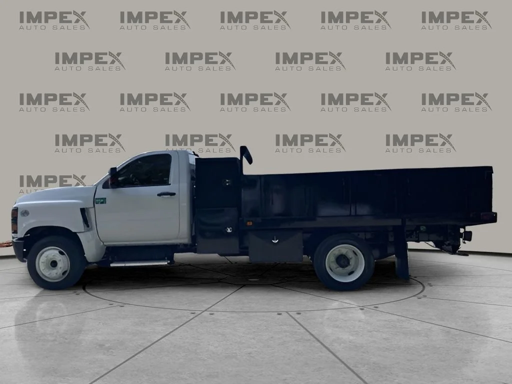 Used 2022 White Chevrolet Work Truck image 2