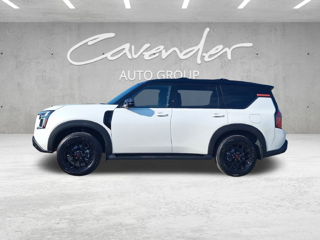 New 2026 White Nissan PRO-4X image 14